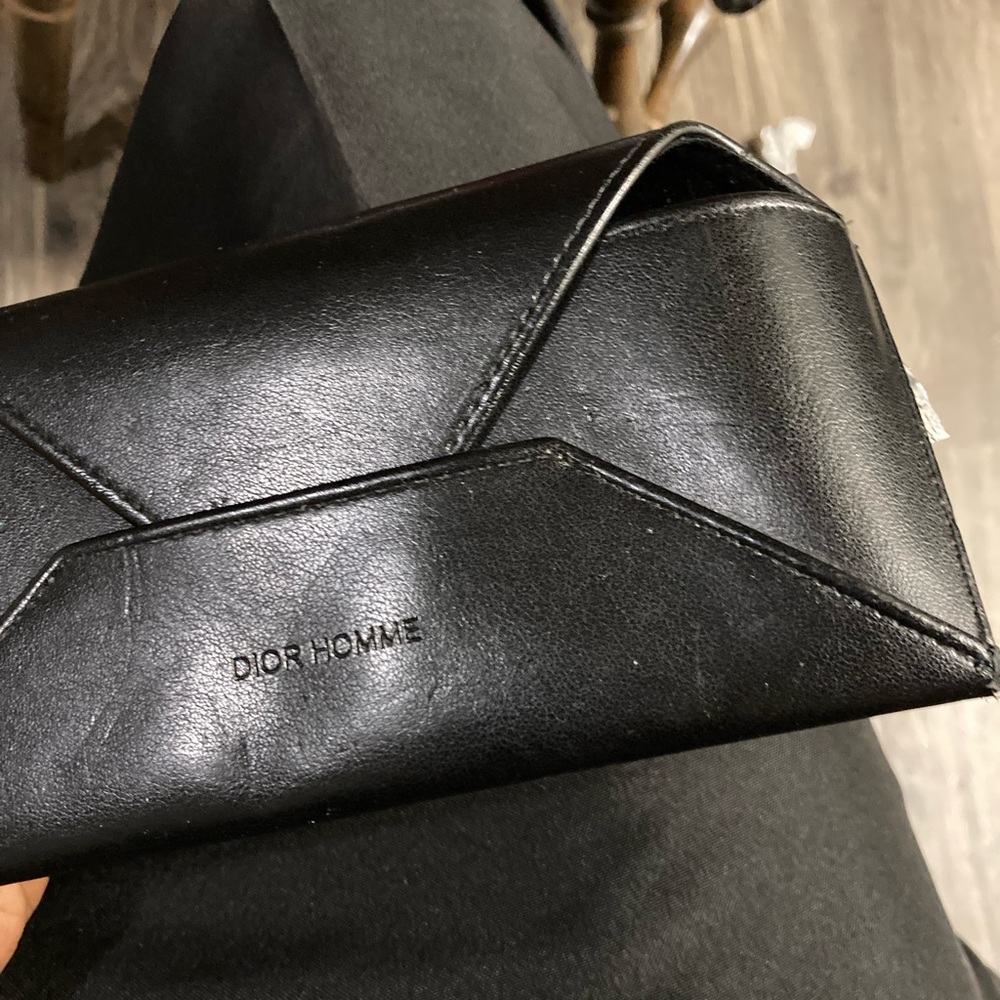 Dior homme eyeglasses case